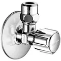 Produktbild: Schell Comfort Eckventil 049110699  3/8, verchromt, mit ASAG