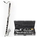 Produktbild: Tuyama® TBK-178 Bassklarinette (Böhm System) Tief C Bass Klarinette Clarinet Klarinete Do Clarinette Basse