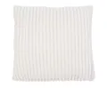 Produktbild: Gözze Dekokissen GÖZZE Kissen CORD weiß BH 50x50 cm weiß Dekokissen