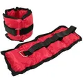 Produktbild: HMS Arm- und Beingewichte OB03 rot, 2x1,5kg (2 x 1.5 kg) (5907695590661)