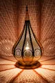 Produktbild: Marrakesch Orient & Mediterran Interior Nachttischlampe Orientalische Tischlampe Lampe Kais Gold, Handarbeit