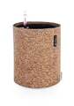 Produktbild: Lechuza Pflanztopf Trendcover 23 cm Kunstleder Kork natur dunkel