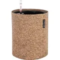 Produktbild: Lechuza® Pflanzgefäß Trendcover 23 Cork Dark natural Ø 23 cm