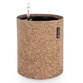 Produktbild: Lechuza Pflanzengefäß Trendcover 23 Cork dark natural Ø 23 × 26,5 cm