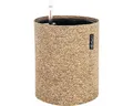 Produktbild: Pflanztasche Lechuza Trendcover Naturfaser Ø 23 cm H 26,5 cm dunkel beige