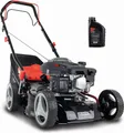 Produktbild: Scheppach Benzin-Rasenmäher RM420A | 3,3 PS | Radantrieb | 42 cm | 45 L | 7 Höhen | mit Öl