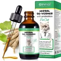Produktbild: Wurmkur Katze 60ml Parasiten Entferner Darmverstärkung Natur Ergänzung