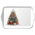 Produktbild: Tablett, Tray DECORATED CHRISTMAS TREE  13x21cm Ambiente