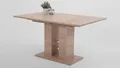 Produktbild: Esstisch ausziehbar Esszimmertisch 140x90 cm Auszugstisch Eiche Sonoma Helena 2