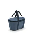 Produktbild: reisenthel coolerbag XS Twist Blue - Kleine Kühltasche aus hochwertigem Polyestergewebe – Ideal für das Picknick, den Einkauf und unterwegs