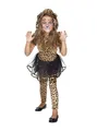 Produktbild: Rubie´s Kostüm Frecher Leopard, Kapuzenkleid für kratzbürstige Großkatzen