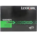 Produktbild: Original Lexmark Toner 12A3160 schwarz für T520 T522 X520 X522