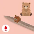 Produktbild: Legami Gelstift Lovely Friends TEDDY BÄR - Gel Pen mit abnehmbarer Tier Deko
