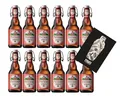 Produktbild: Peters Kölsch 12er Set Bier 0,33L (4,8% Vol) mit Mixcompany Grußkarte inkl Pfand MEHRWEG- [Enthält Sulfite]