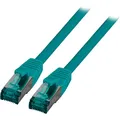 Produktbild: EFB Elektronik Netzwerkkabel (S/FTP, CAT6a, 0.50 m) (MK6001.0,5GR)
