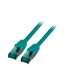 Produktbild: EFB Elektronik 0,5 m Cat6a S/FTP S-STP RJ-45 Grün Patch cable Cat.6A LSZH 0.5m green (MK6001.0,5GR)