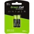 Produktbild: Hr6 Mignon (aa)-akku Nimh 2000 Mah 1.2 V 2 St. - Green Cell
