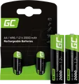 Produktbild: GC GR06 - NiMh Akku, AA (Mignon), 2000 mAh, 2er-Pack