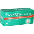 Produktbild: ASPIRIN Protect 100 mg magensaftres.Tabletten 98 St. PZN 06706155