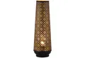 Produktbild: Marrakesch Orient & Mediterran Interior Nachttischlampe Orientalische Deko Stehlampe Tischlampe Lampe Qantas Gross Schwarz, Handarbeit
