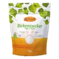 Produktbild: Birkengold Birkenzucker Xylit 1 kg Beutel | 100% hochwertiges Xylit aus Finnland