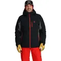 Produktbild: Spyder Vertex Jacke Schwarz M Herren Schwarz M - Schwarz - M