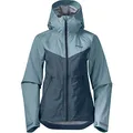 Produktbild: Bergans Damen Letto V2 3L Jacke, Orion Blue-Smoke Blue, XS