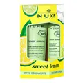 Produktbild: Nuxe Set 24 Sweet Lemon Lippenstift + Handcreme