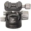 Produktbild: Leofoto Stativ-Kugelkopf LH-40 + Schnellwechselplatte QP-70N