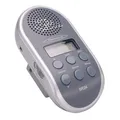 Produktbild: Security Plus Fahrrad Zubehör Radio Mit MP3 Anschluss Und Sendersuchlauf