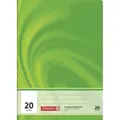Produktbild: Brunnen Schulheft Vivendi Lineatur 20 blanko DIN A4 ohne Rand, 32 Blatt (A4, Blanko, Weicher Einband) (10-4442002)