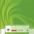 Produktbild: BRUNNEN Schulheft A4 Vivendi Lineatur 20 32 Blatt 104442002