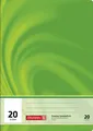 Produktbild: BRUNNEN Schulheft A4 Vivendi Lineatur 20, Blanko, 32 Blatt, 