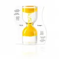 Produktbild: Halmakegel.com Sanduhr TEA timer - gelb - 5 Minuten 257451