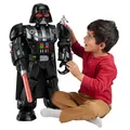 Produktbild: Fisher-Price Imaginext STAR WARS Darth Vader-Bot, ca. 60 cm großes Spielzeug, Lichter, Geräusche und Sturmtruppler Die-Cast Figurenschlüssel, ab 3 Jahren, HXG51