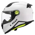 Produktbild: LS2, Integral-Motorradhelm für Kinder KID SOLID Gloss White, L