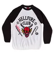Produktbild: Heroes Inc Stranger Things Sweatshirt Christmas Jumper Hellfire Club (L)