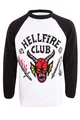 Produktbild: Stranger Things Christmas Jumper Hellfire Club Nue offiziell Unisex Ugly Sweater