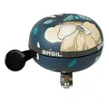 Produktbild: Basil Fahrradklingel Basil Ding-Dong Fahrradglocke MAGNOLIA teal blue XXL Ø80mm