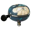 Produktbild: Basil Ding-Dong Fahrradglocke MAGNOLIA teal blue XXL Ø80mm
