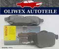 Produktbild: BOSCH BREMSBELÄGE HINTEN 0986424790 TOYOTA COROLLA