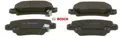 Produktbild: BOSCH 0986424790 Bremsbelagsatz für Scheibenbremse Bremsbelagsatz für Toyota