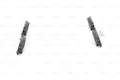 Produktbild: BOSCH 0986424790 Bremsbelagsatz. Scheibenbremse