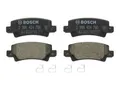 Produktbild: Bremsbelagsatz BOSCH 0 986 424 790, Hinten