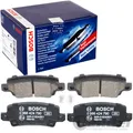 Produktbild: BOSCH BREMSBELÄGE HINTEN passend für TOYOTA COROLLA E12 1.4 - 2.0 BJ. BEACHTEN