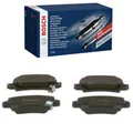 Produktbild: BOSCH Bremsbeläge hinten für TOYOTA COROLLA