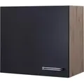 Produktbild: Flex-Well Exclusiv Küchen-Hängeschrank Lara 60 cm Anthrazit-San Remo Eiche