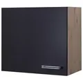 Produktbild: Küchenoberschrank Anthrazit/Eiche