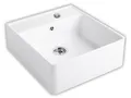 Produktbild: Villeroy & Boch Spülstein Einzelbecken Stone White - 6320 62 RW Keramikspüle