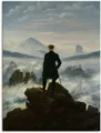 Produktbild: Artland Wandbild Der Wanderer über dem Nebelmeer. Um 1818, Mann (1 St), als Leinwandbild, Poster in verschied. Größen